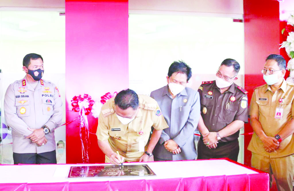 Sulut Resmi Miliki RS Covid-19